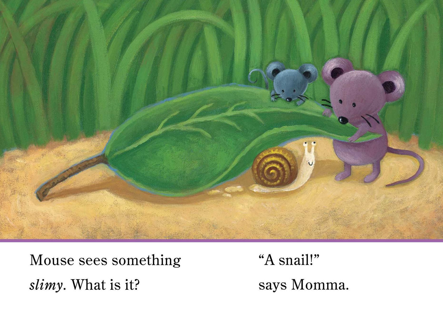 Mouse Loves Spring
