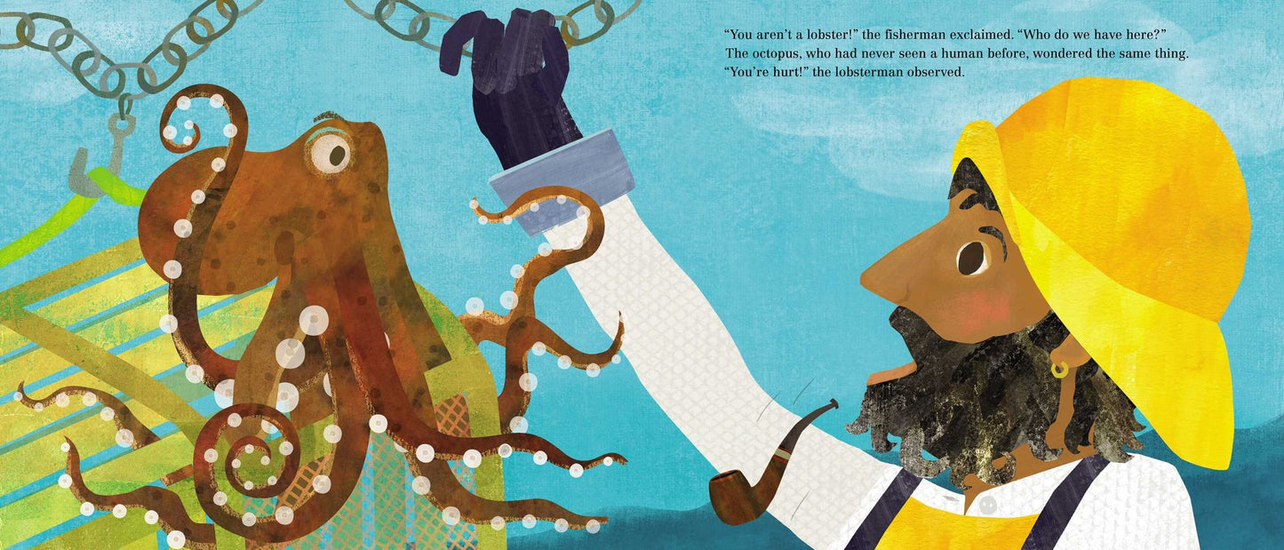Inky's Amazing Escape: How a Very Smart Octopus Found His Way Home