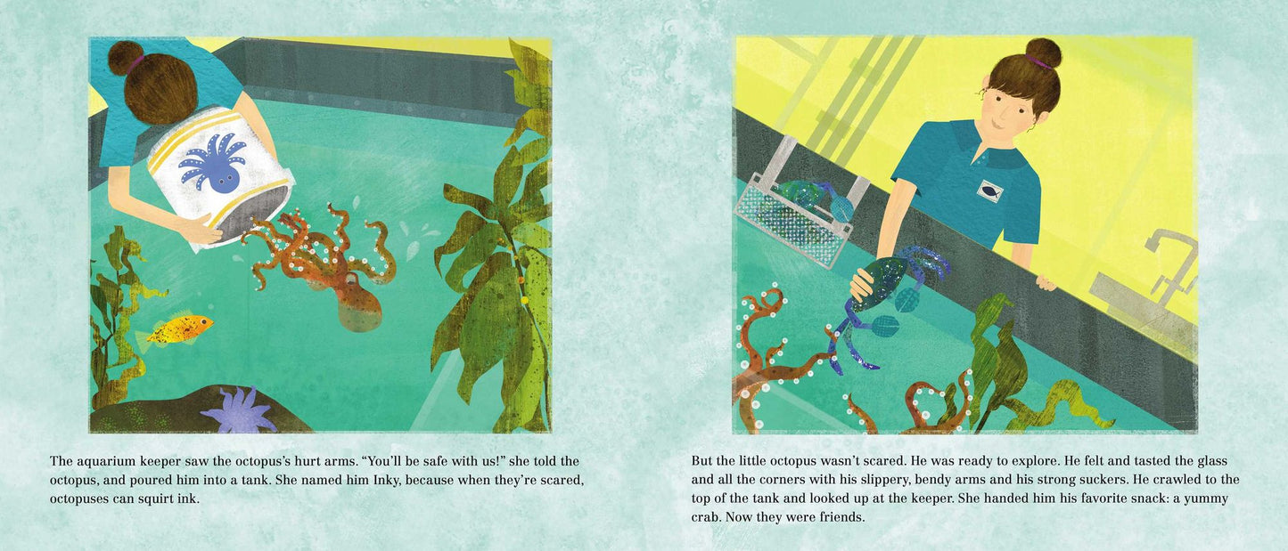 Inky's Amazing Escape: How a Very Smart Octopus Found His Way Home