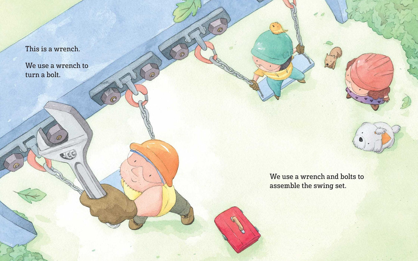 What Can You Do with a Toolbox?