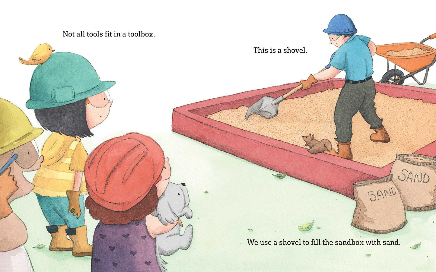 What Can You Do with a Toolbox?
