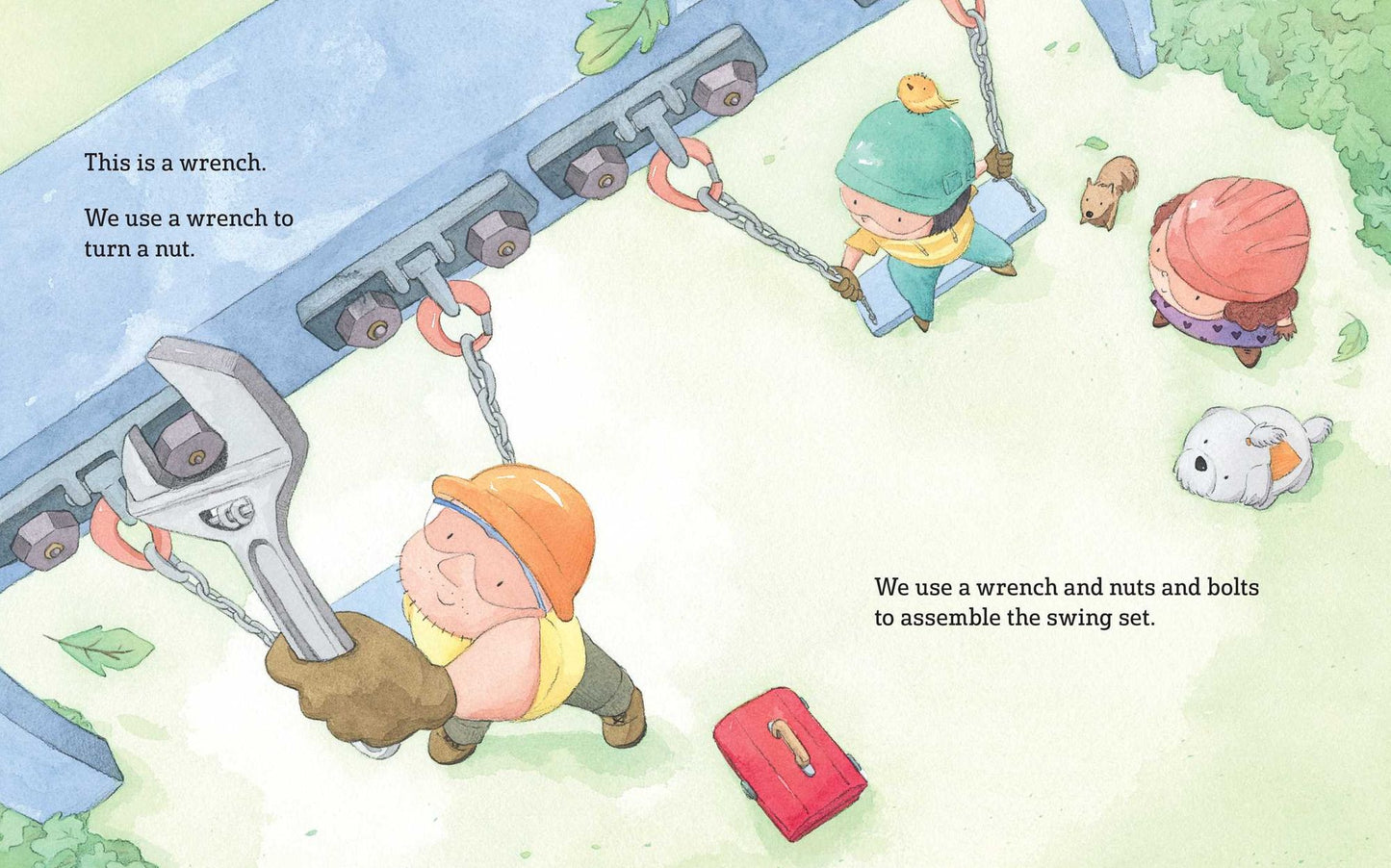 What Can You Do with a Toolbox?