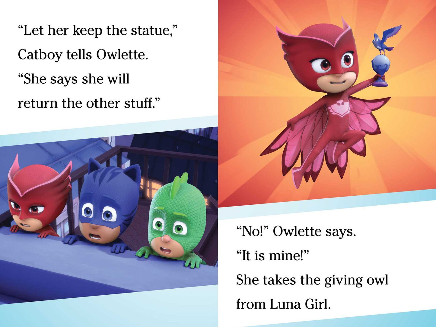 Owlette and the Giving Owl