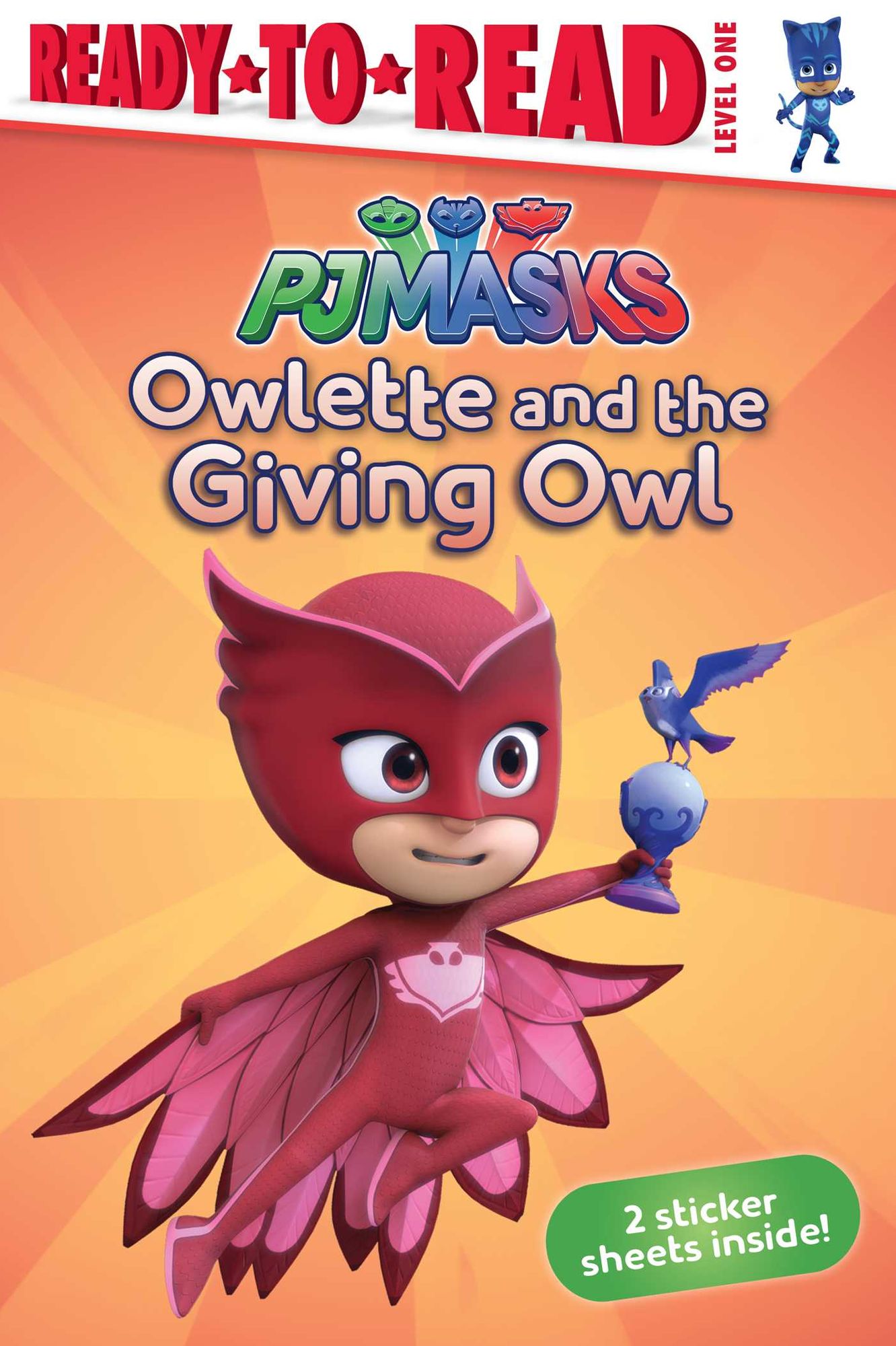 Owlette and the Giving Owl: Ready-to-Read Level 1