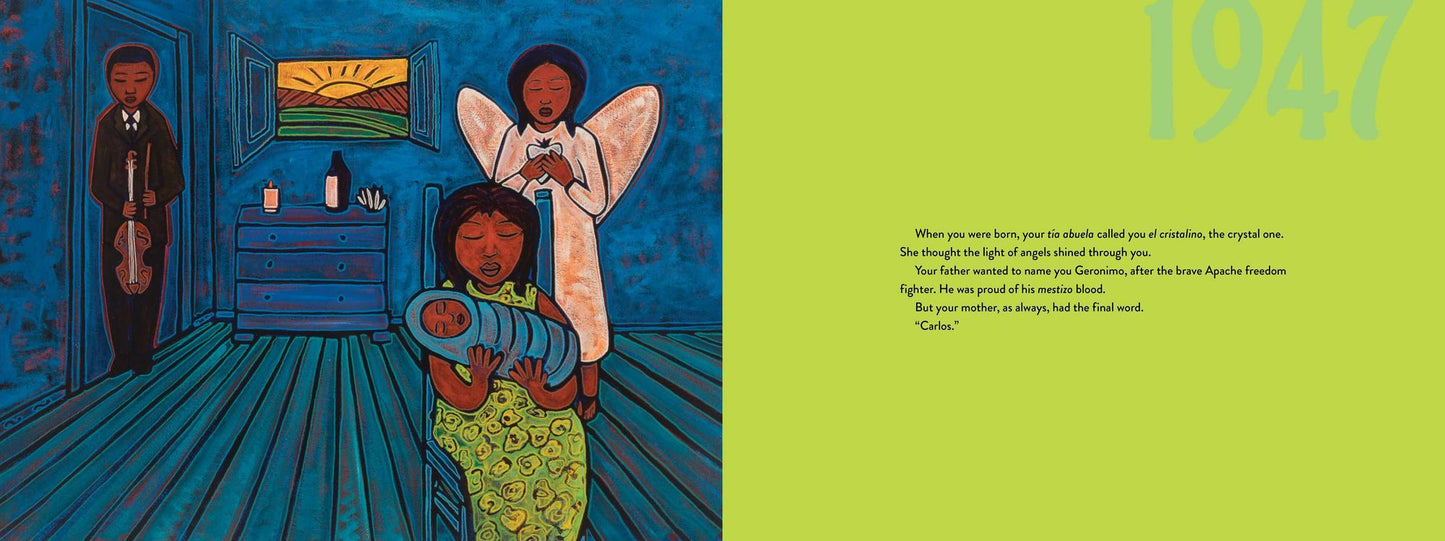 When Angels Sing: The Story of Rock Legend Carlos Santana