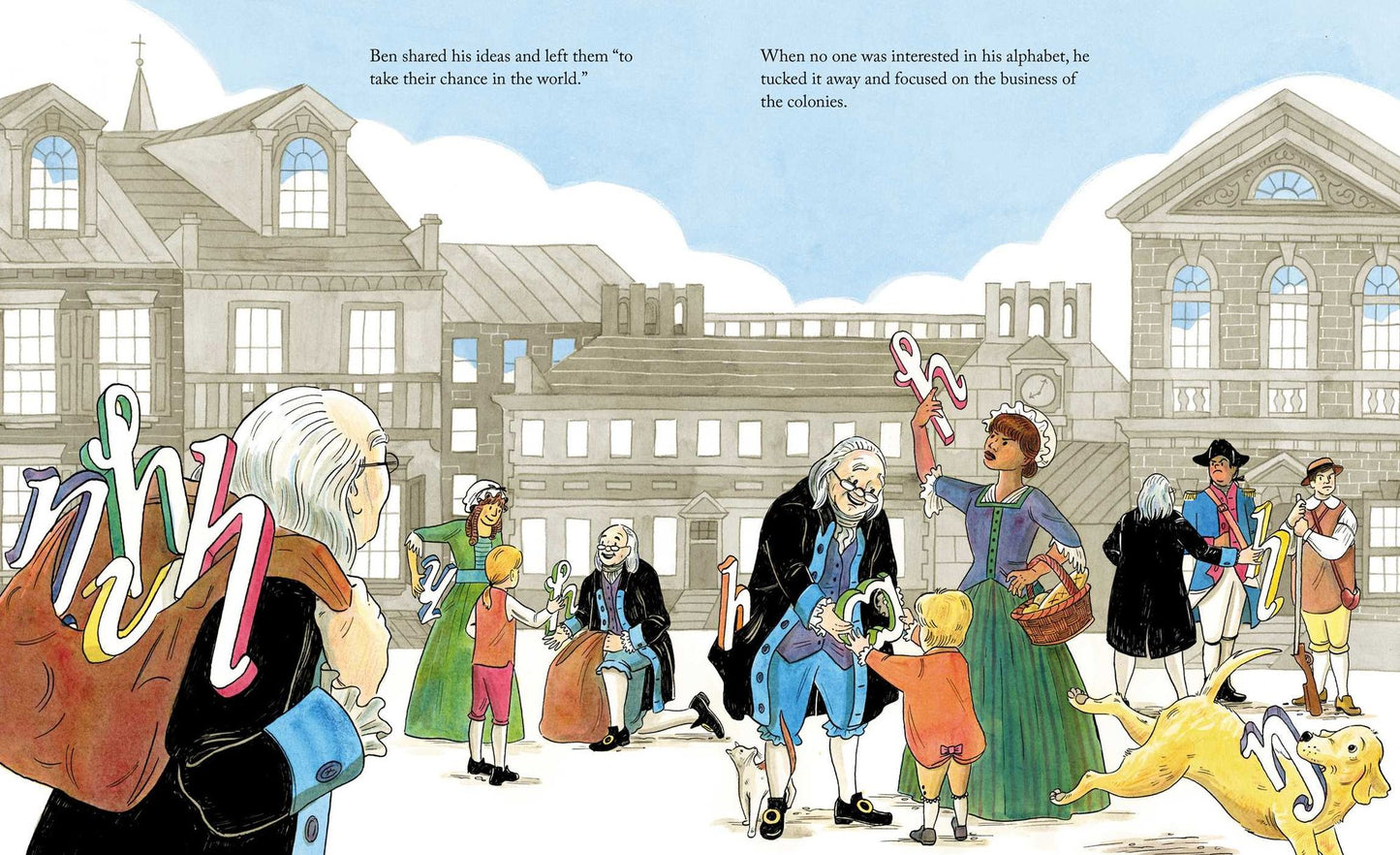 An Inconvenient Alphabet: Ben Franklin & Noah Webster's Spelling Revolution