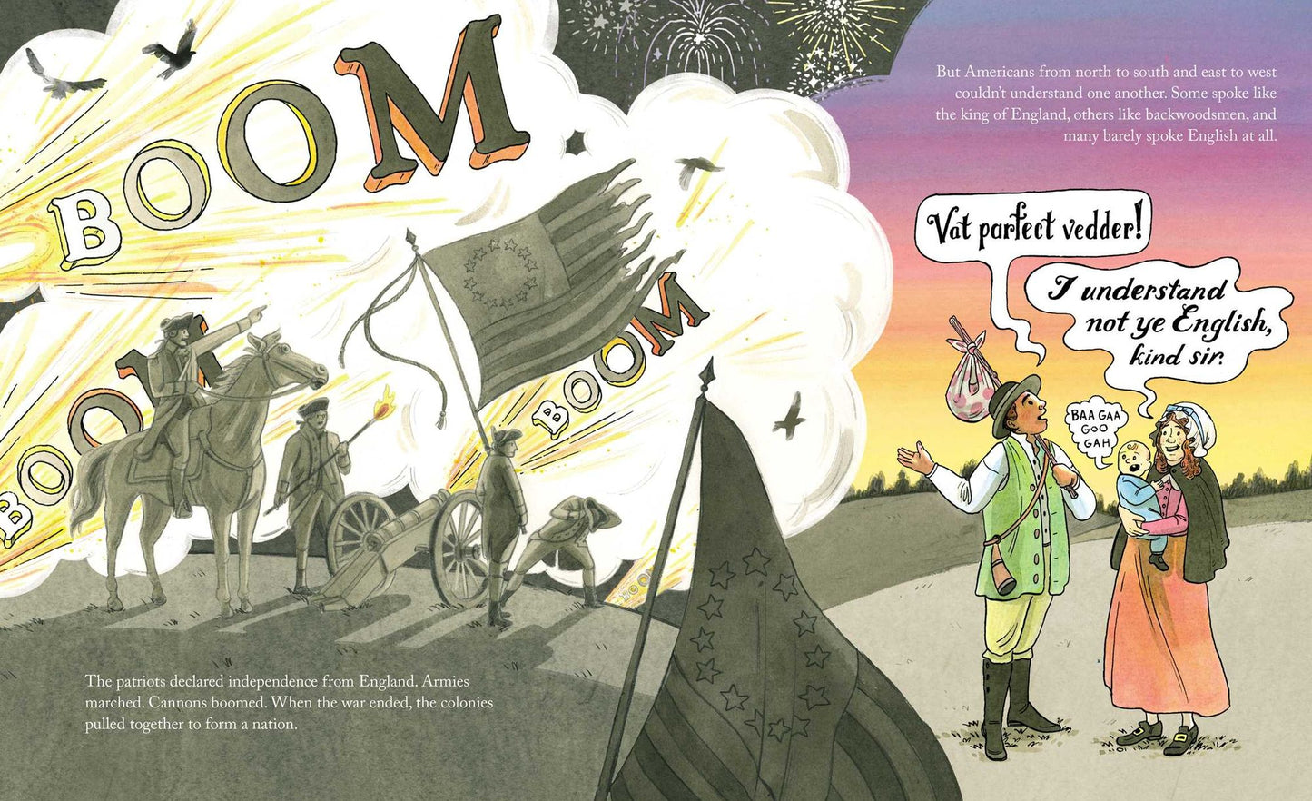 An Inconvenient Alphabet: Ben Franklin & Noah Webster's Spelling Revolution