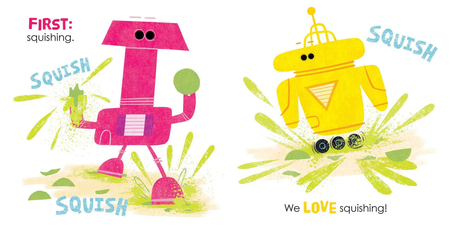 Standroid & Dandroid Make a Mess