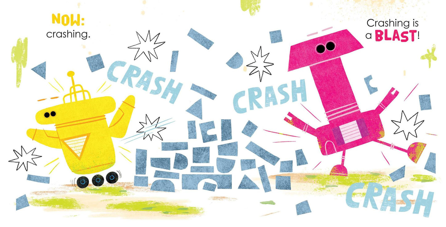 Standroid & Dandroid Make a Mess