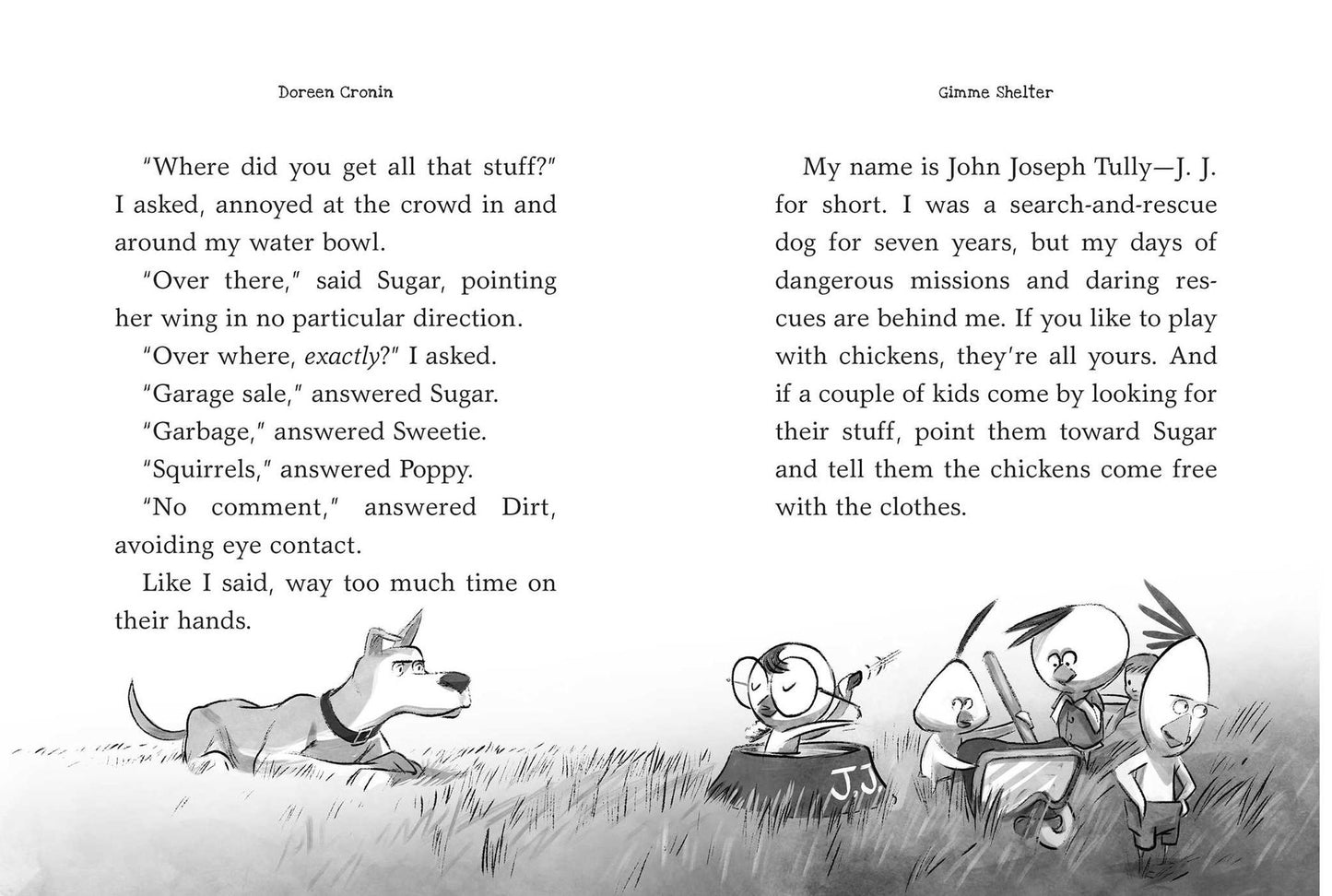Gimme Shelter: Misadventures and Misinformation