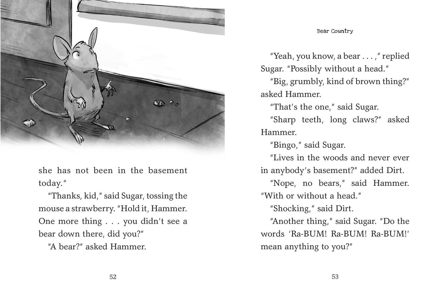 Bear Country: Bearly a Misadventure
