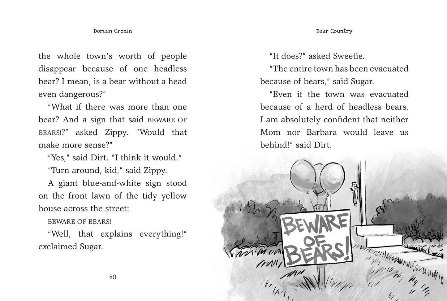 Bear Country: Bearly a Misadventure