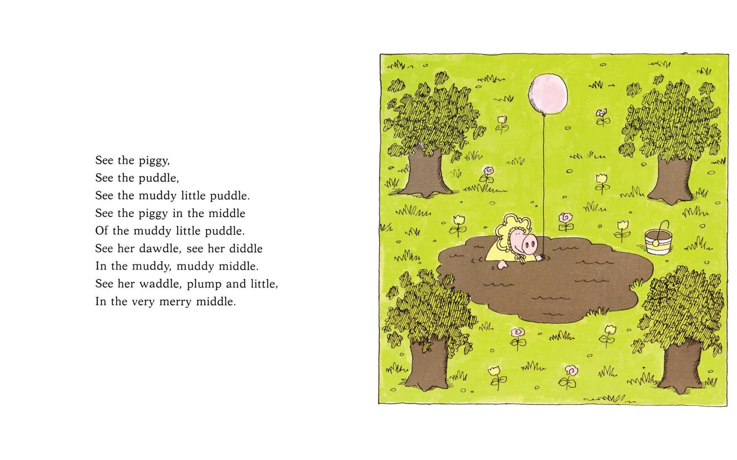 The Piggy in the Puddle