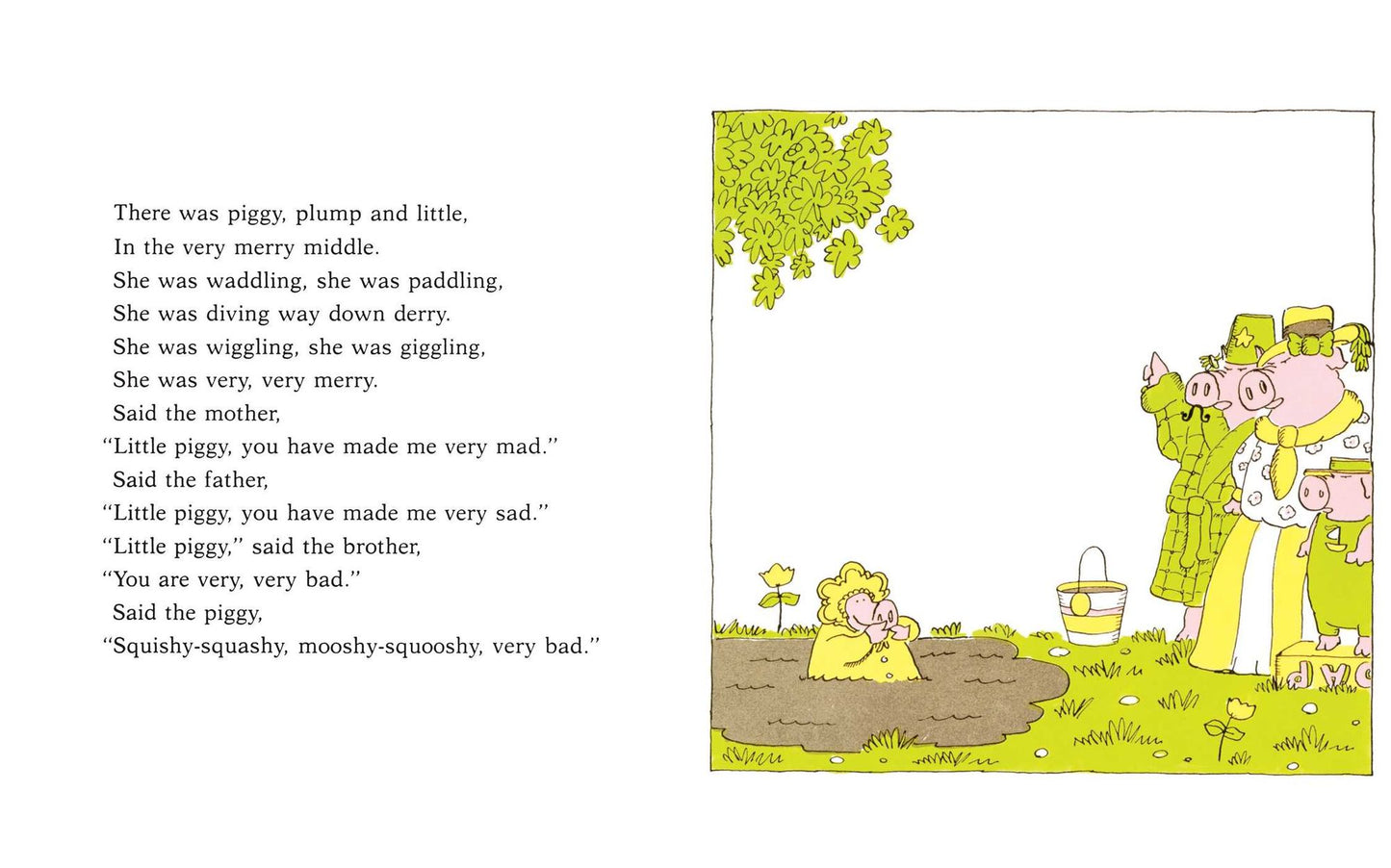 The Piggy in the Puddle