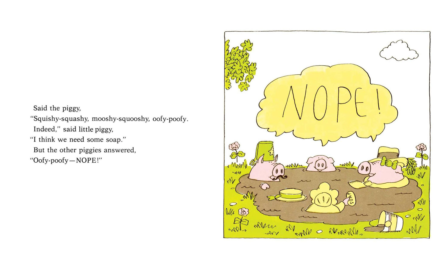 The Piggy in the Puddle
