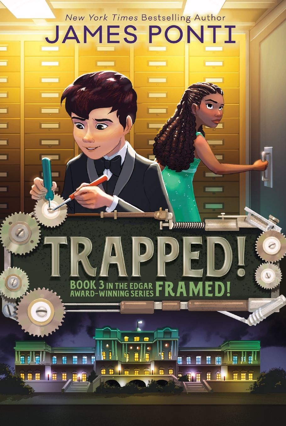 Trapped!