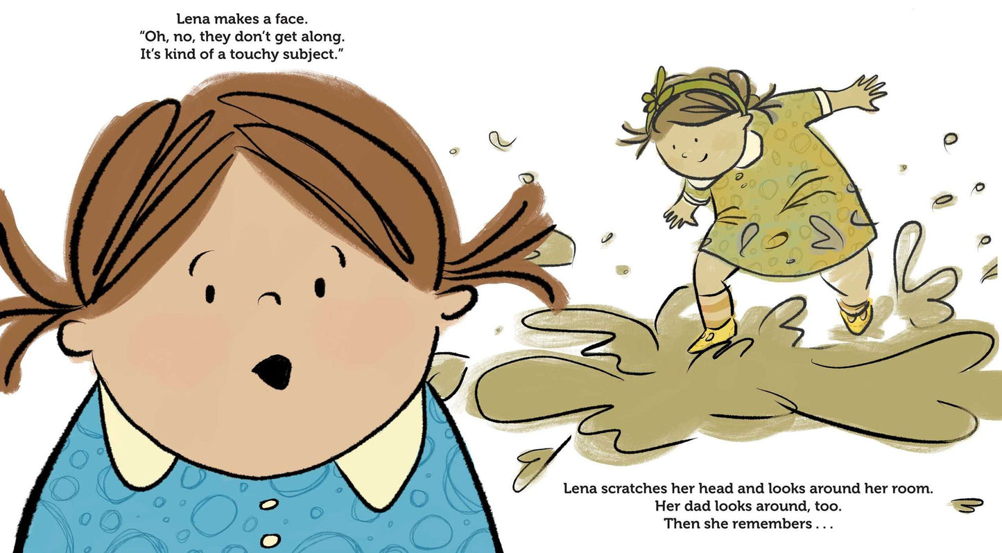 Lena's Shoes Are Nervous: A First-Day-Of-School Dilemma