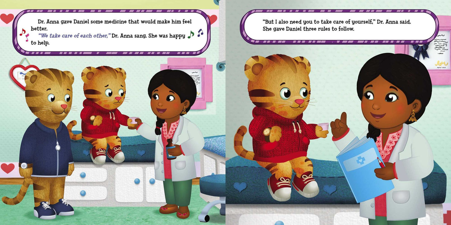 Daniel Has an Allergy