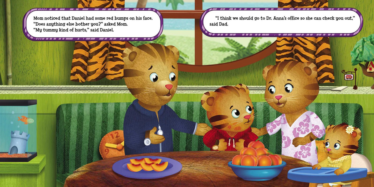 Daniel Has an Allergy