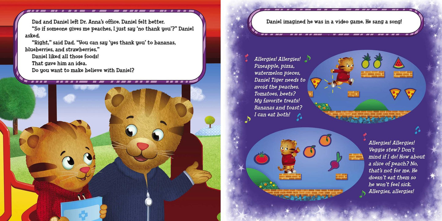 Daniel Has an Allergy