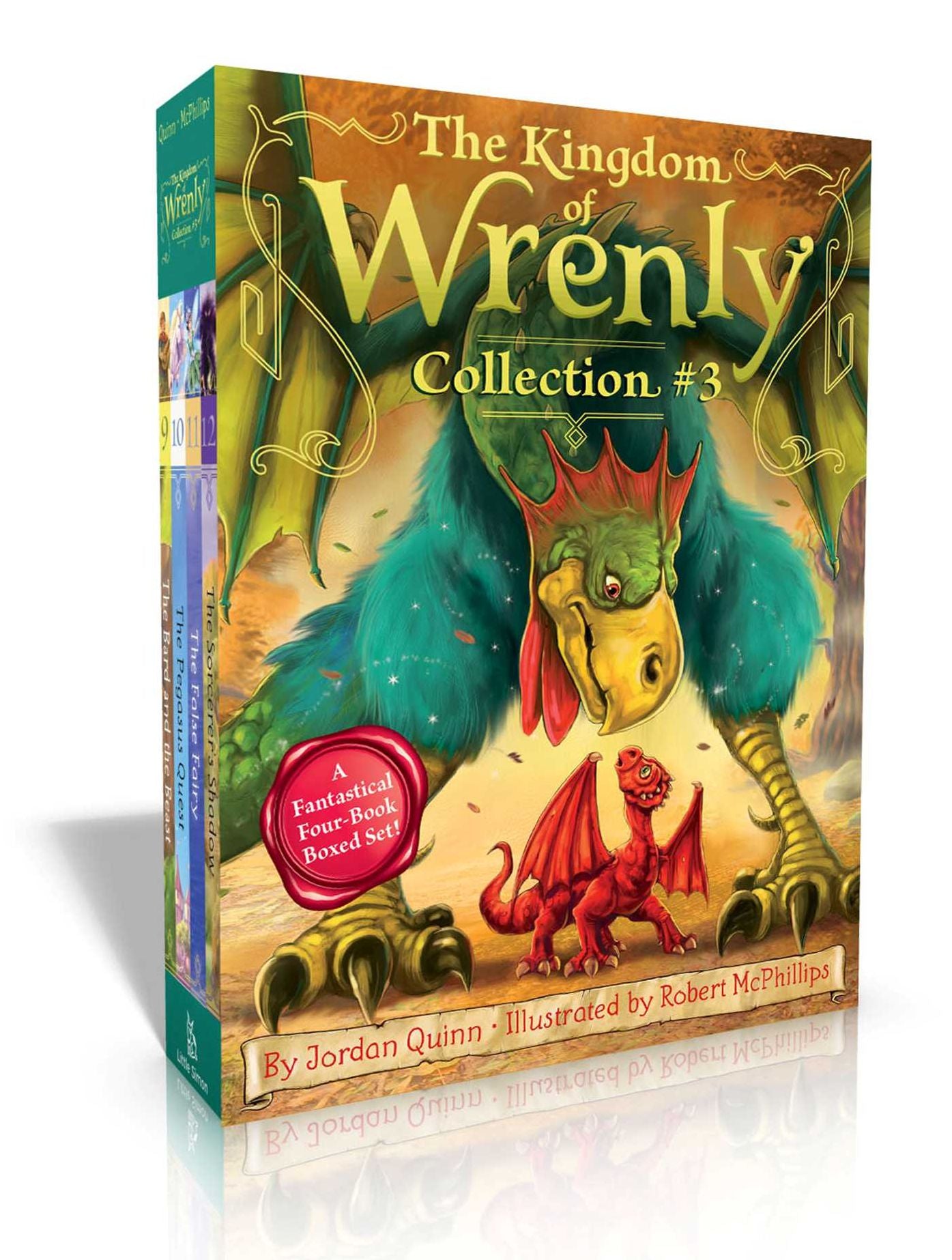 The Kingdom of Wrenly Collection #3: The Bard and the Beast; The Pegasus Quest; The False Fairy; The Sorcerer's Shadow