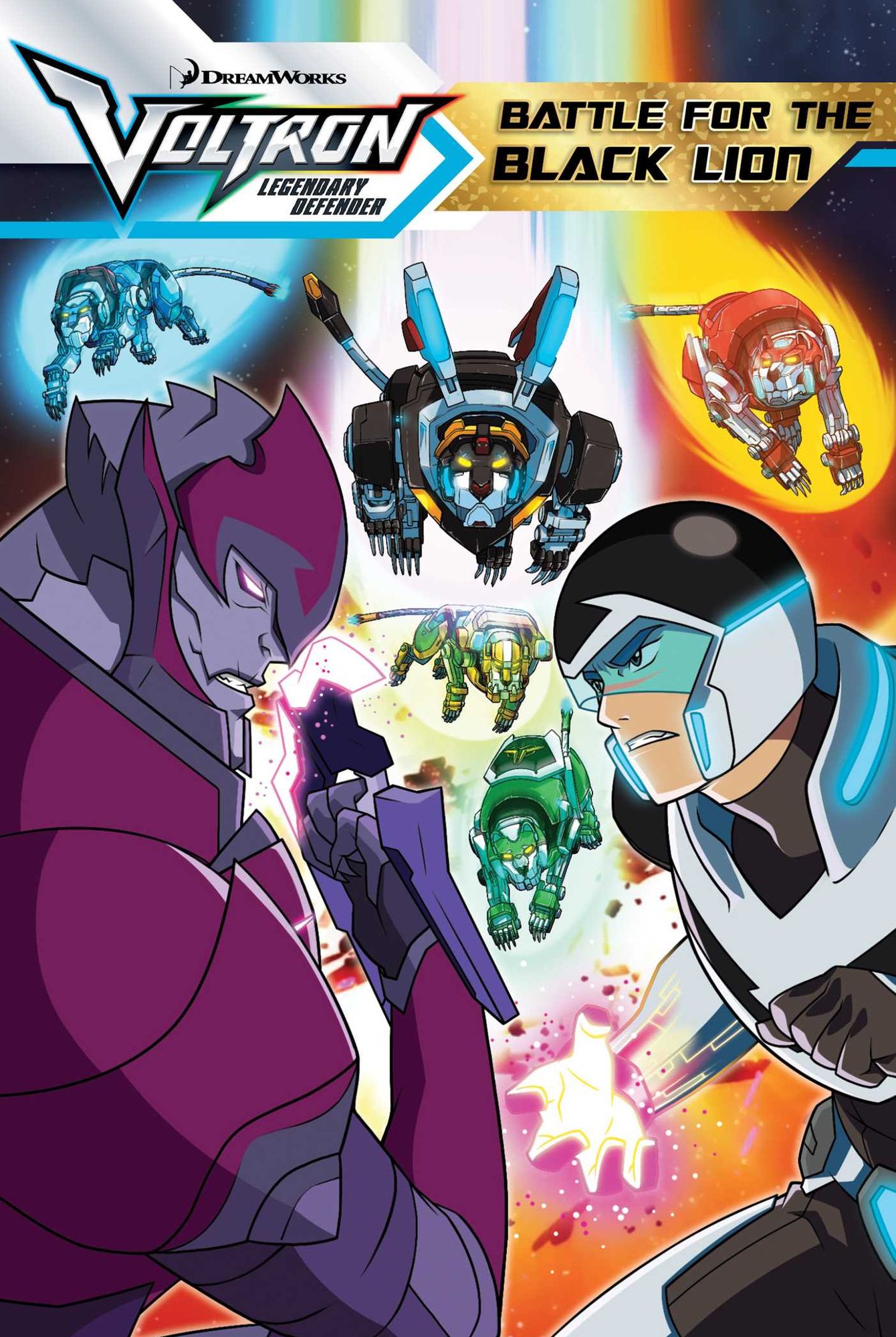 Battle for the Black Lion (Voltron Legendary Defender Series #2)