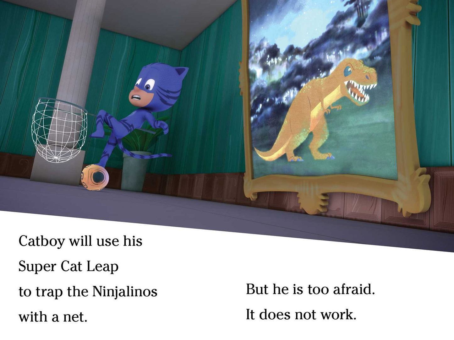 Super Cat Speed!