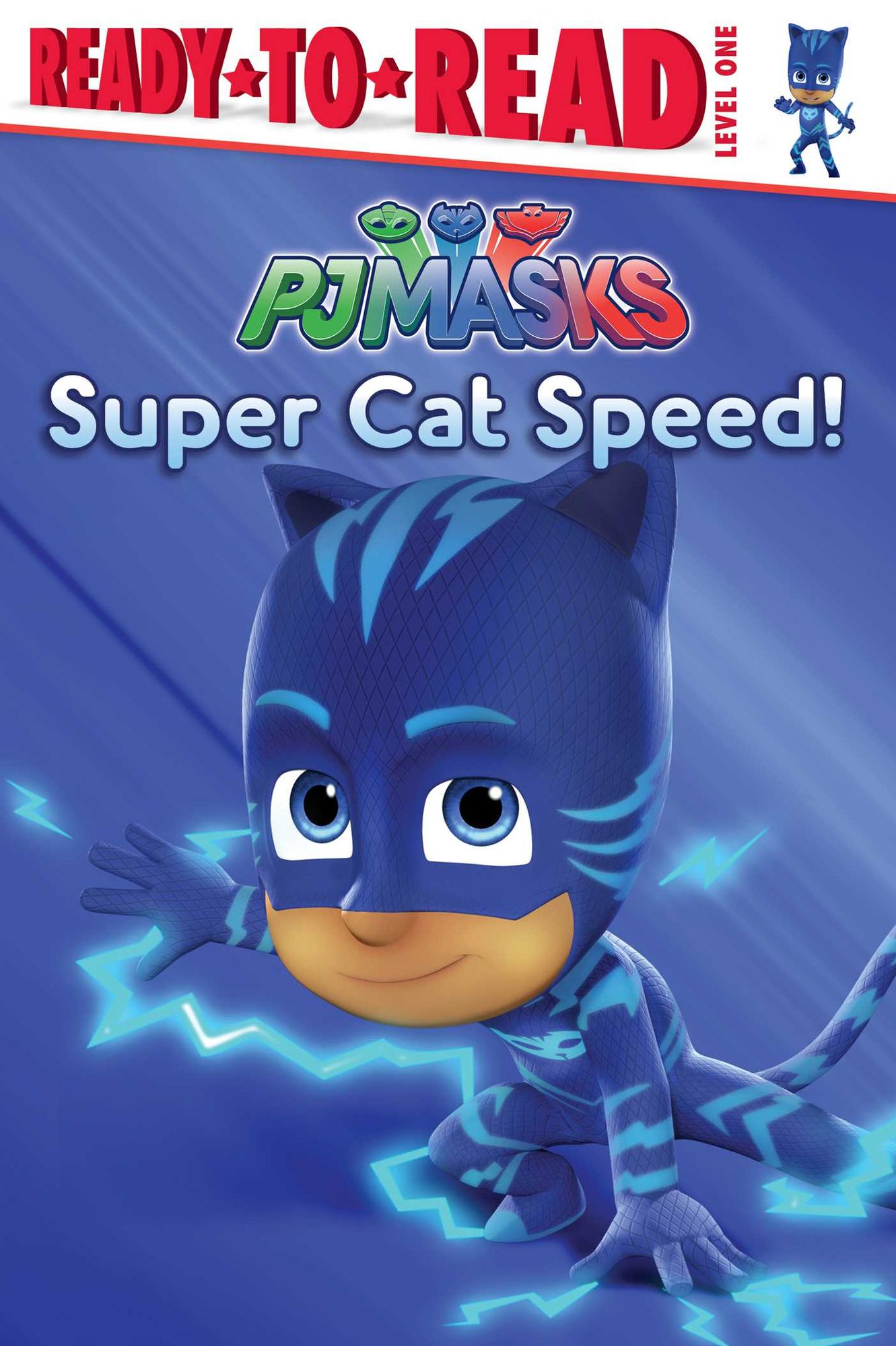 Super Cat Speed!: Ready-to-Read Level 1