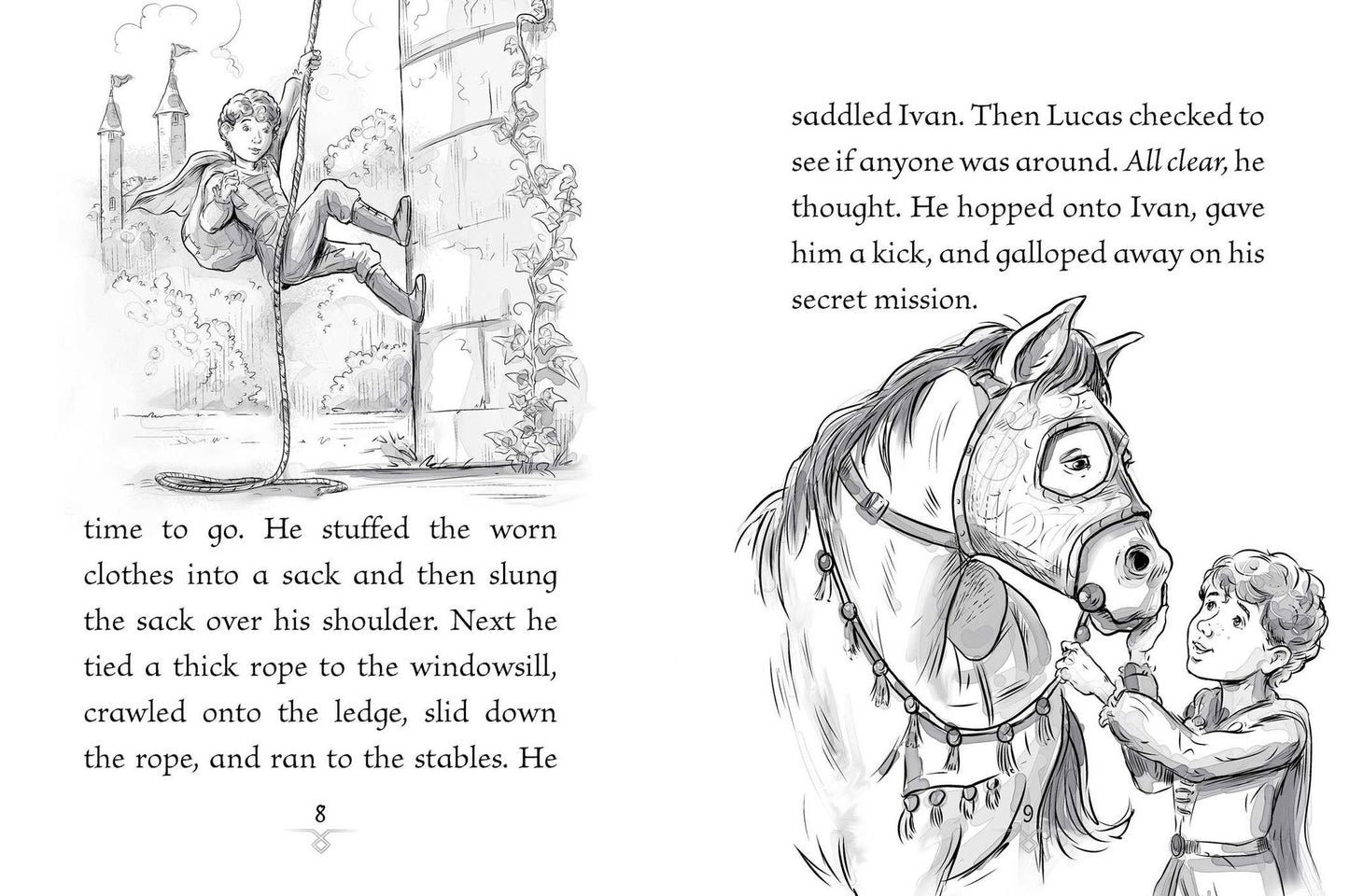 The Kingdom of Wrenly 3 Books in 1!: The Lost Stone; The Scarlet Dragon; Sea Monster!