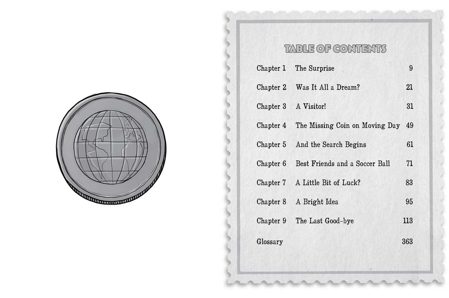 Greetings from Somewhere 3 Books in 1!: The Mystery of the Gold Coin; The Mystery of the Mosaic; The Mystery of the Stolen Painting