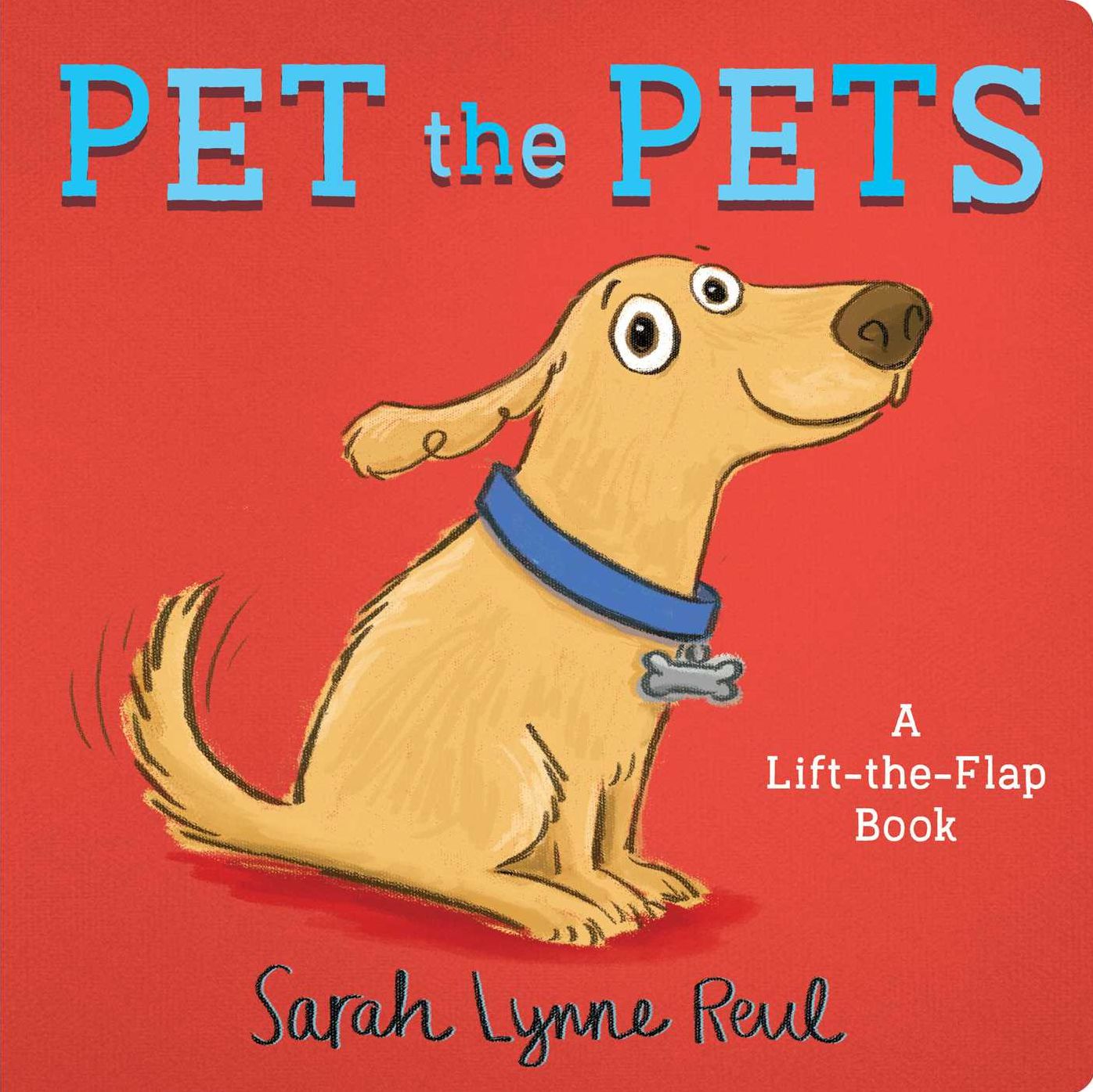 Pet the Pets: A Lift-The-Flap Book