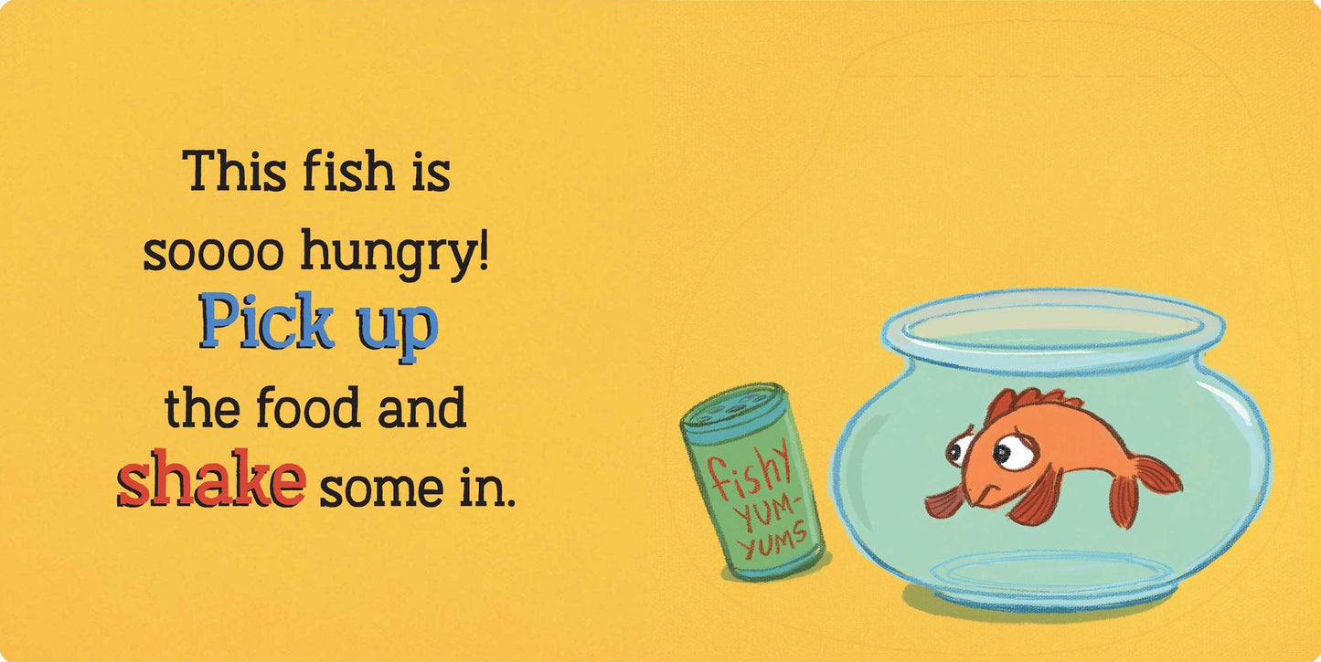 Pet the Pets: A Lift-The-Flap Book