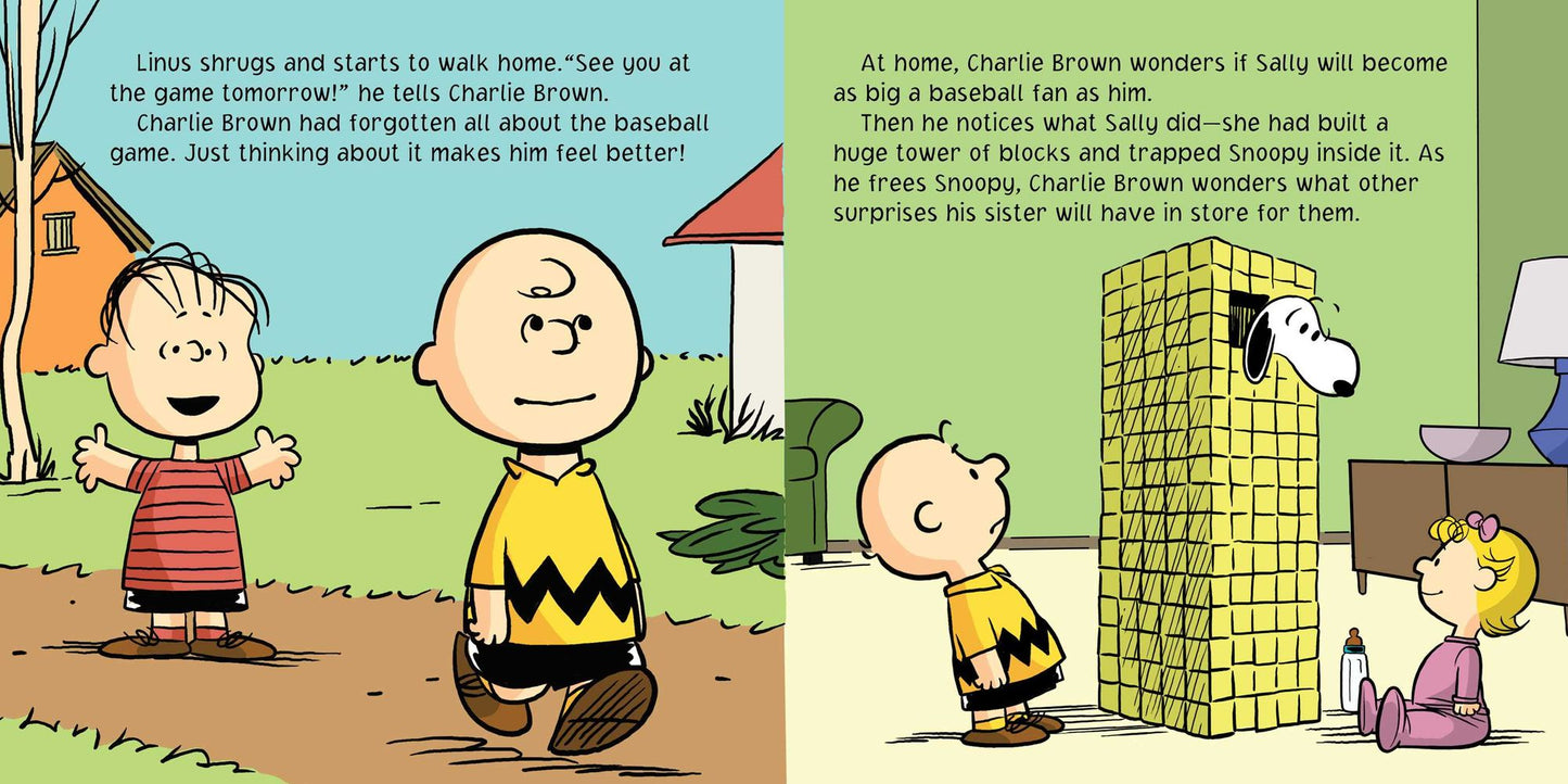You're a Big Brother, Charlie Brown!