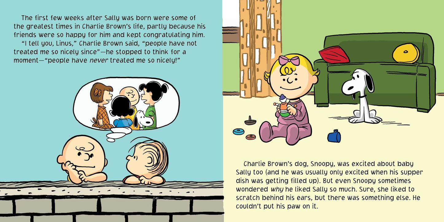 You're a Big Brother, Charlie Brown!
