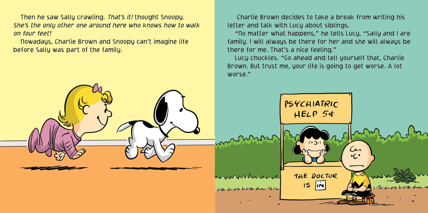 You're a Big Brother, Charlie Brown!