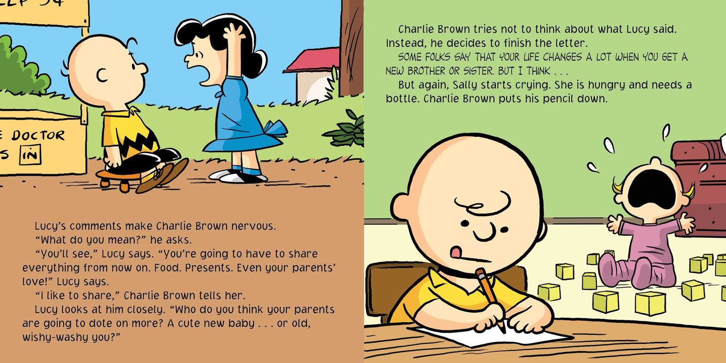 You're a Big Brother, Charlie Brown!
