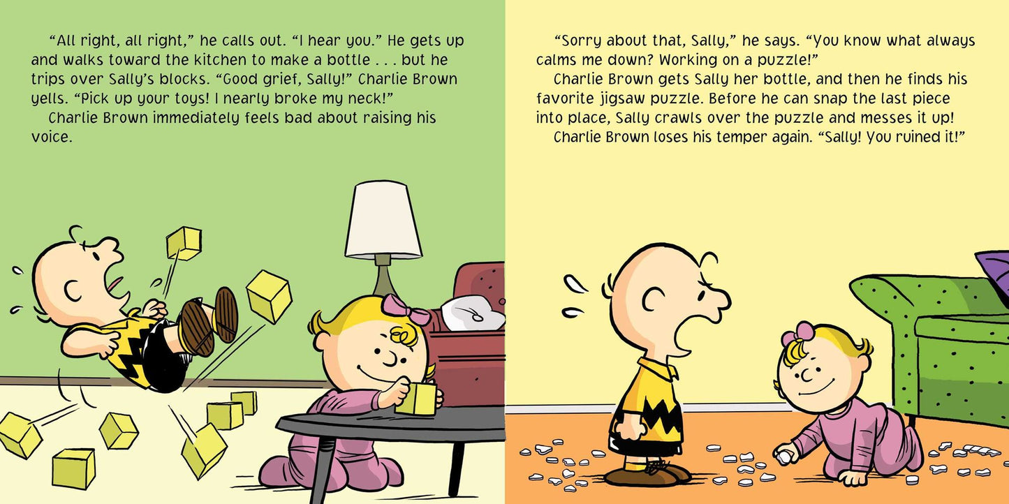 You're a Big Brother, Charlie Brown!