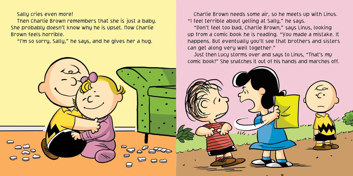 You're a Big Brother, Charlie Brown!