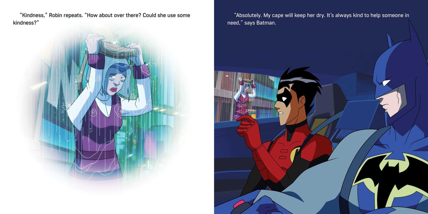 Batman Is Kind