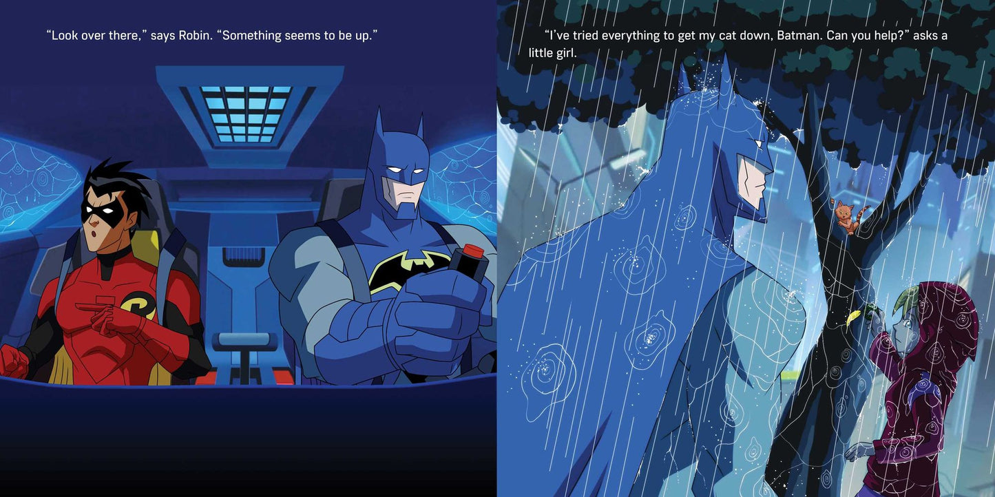 Batman Is Kind