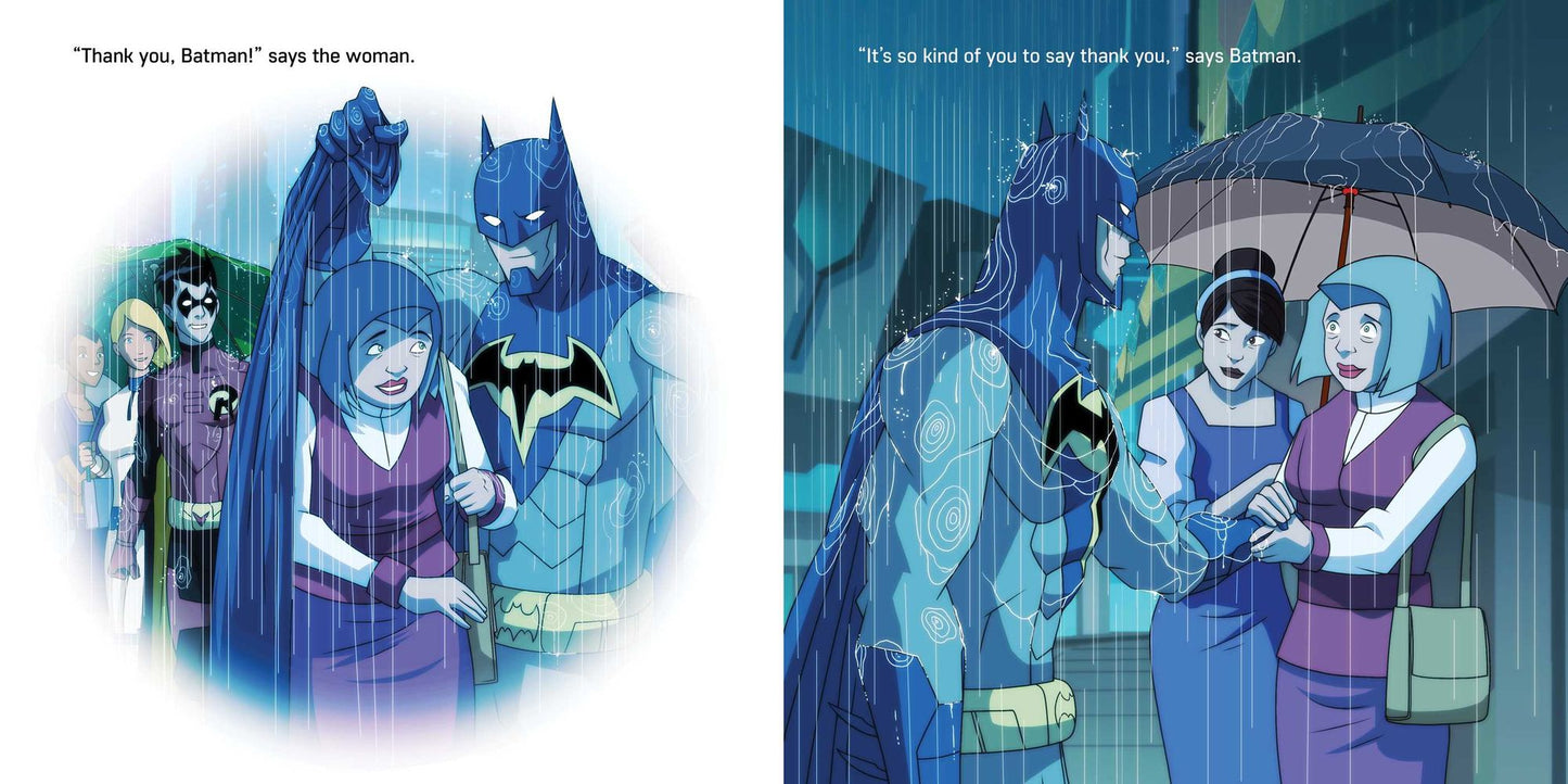 Batman Is Kind