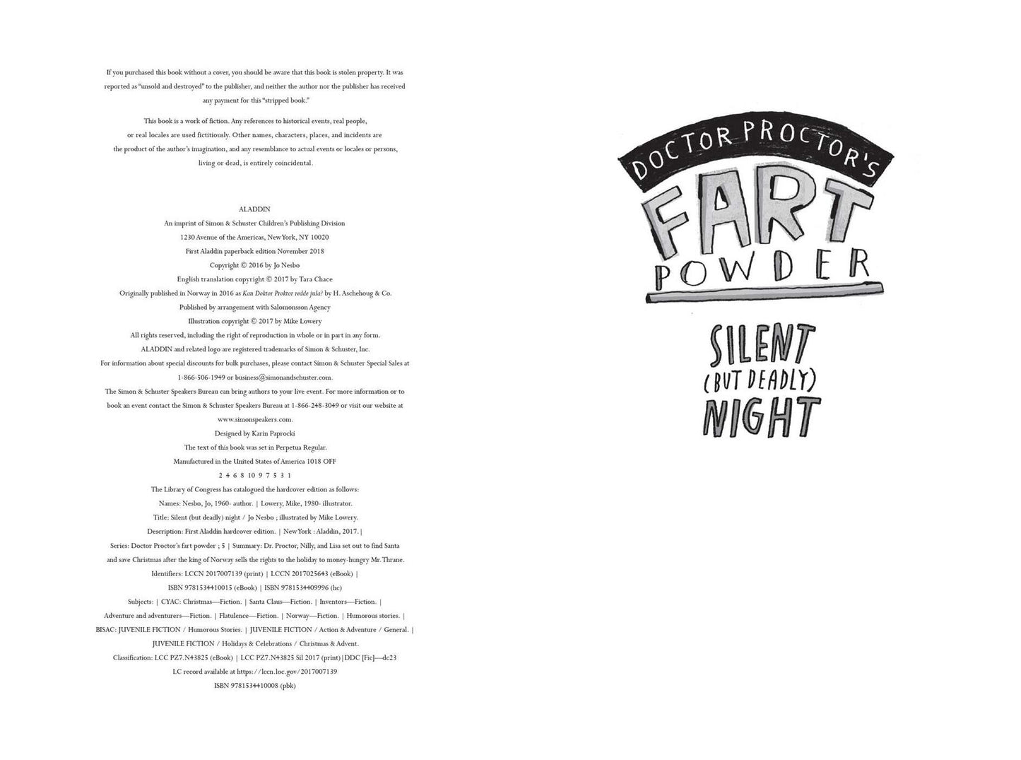 Silent (But Deadly) Night