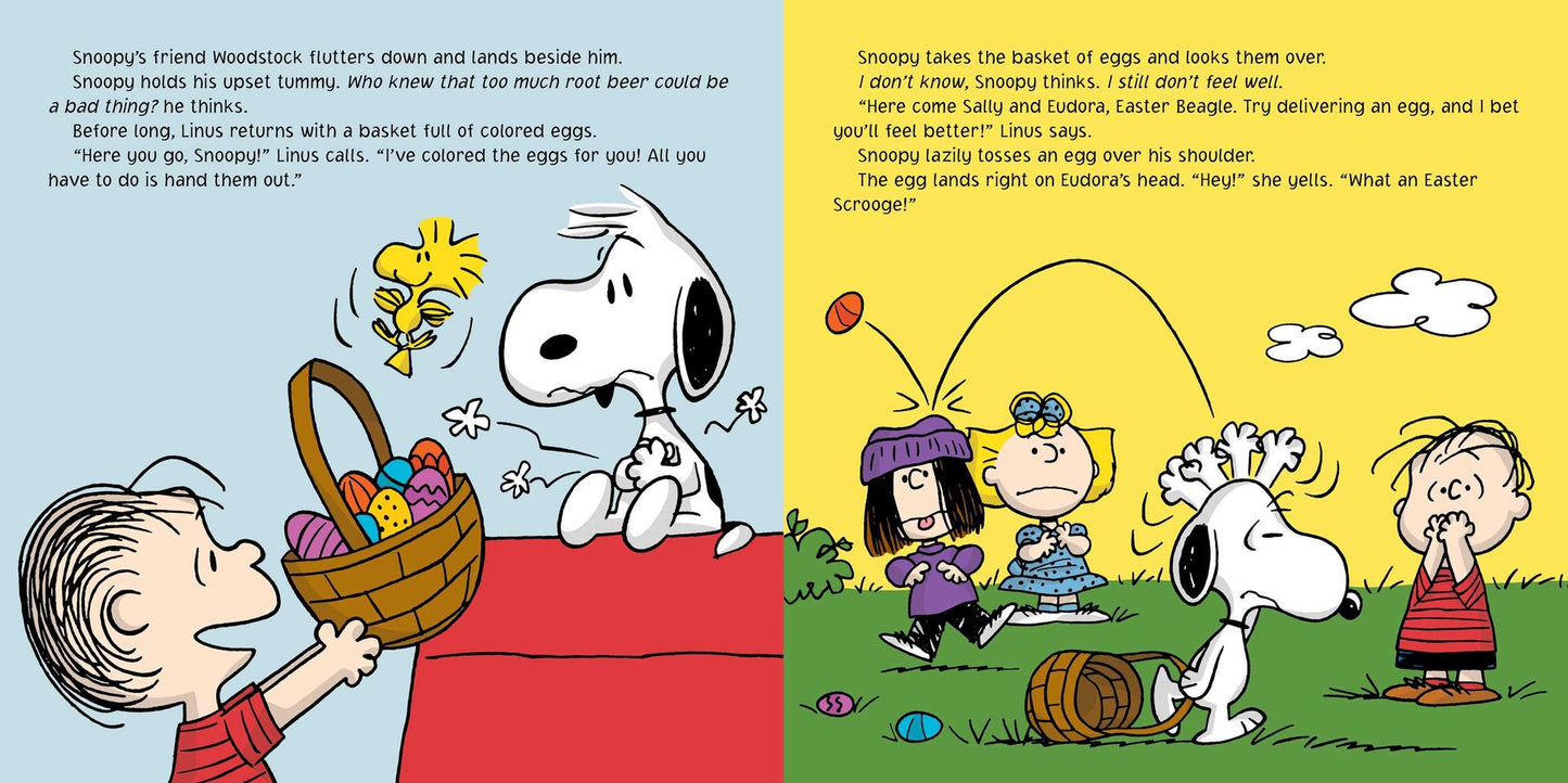 Here Comes the Easter Beagle!