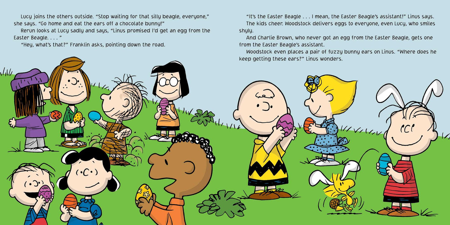 Here Comes the Easter Beagle!