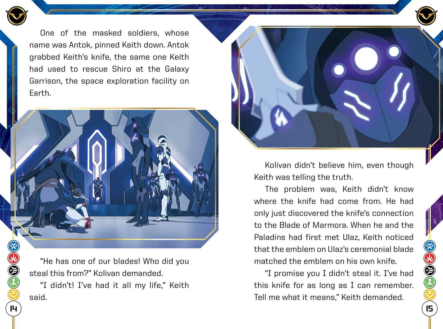 The Blade of Marmora