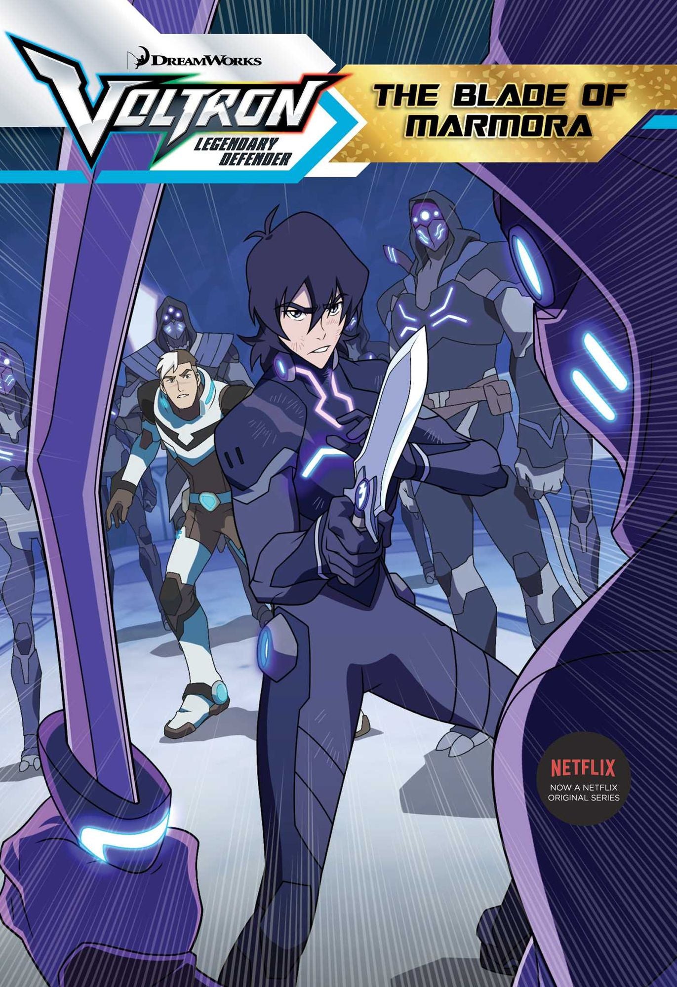 The Blade of Marmora (Voltron Legendary Defender Series #4)