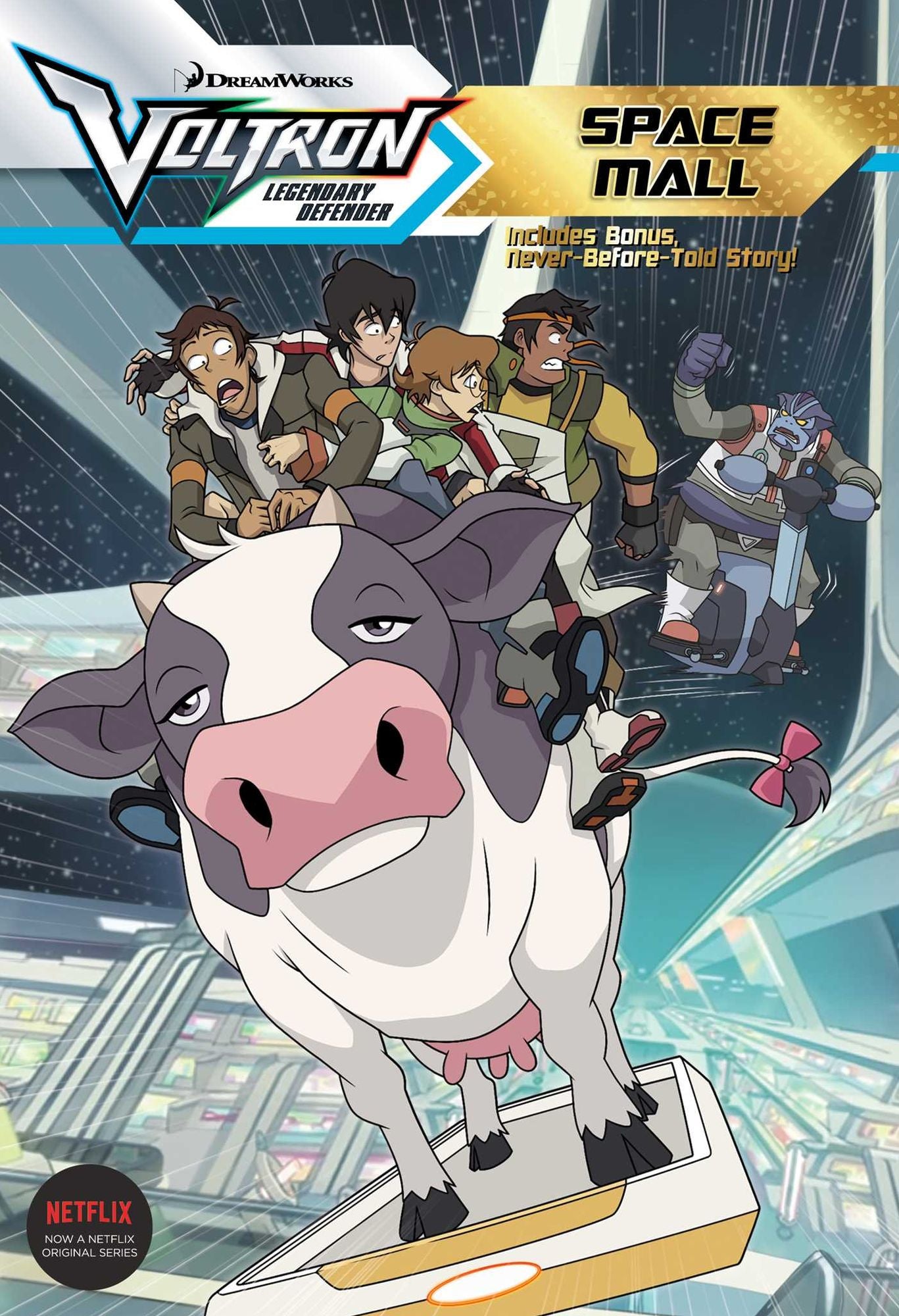 Space Mall (Voltron Legendary Defender Series #3)