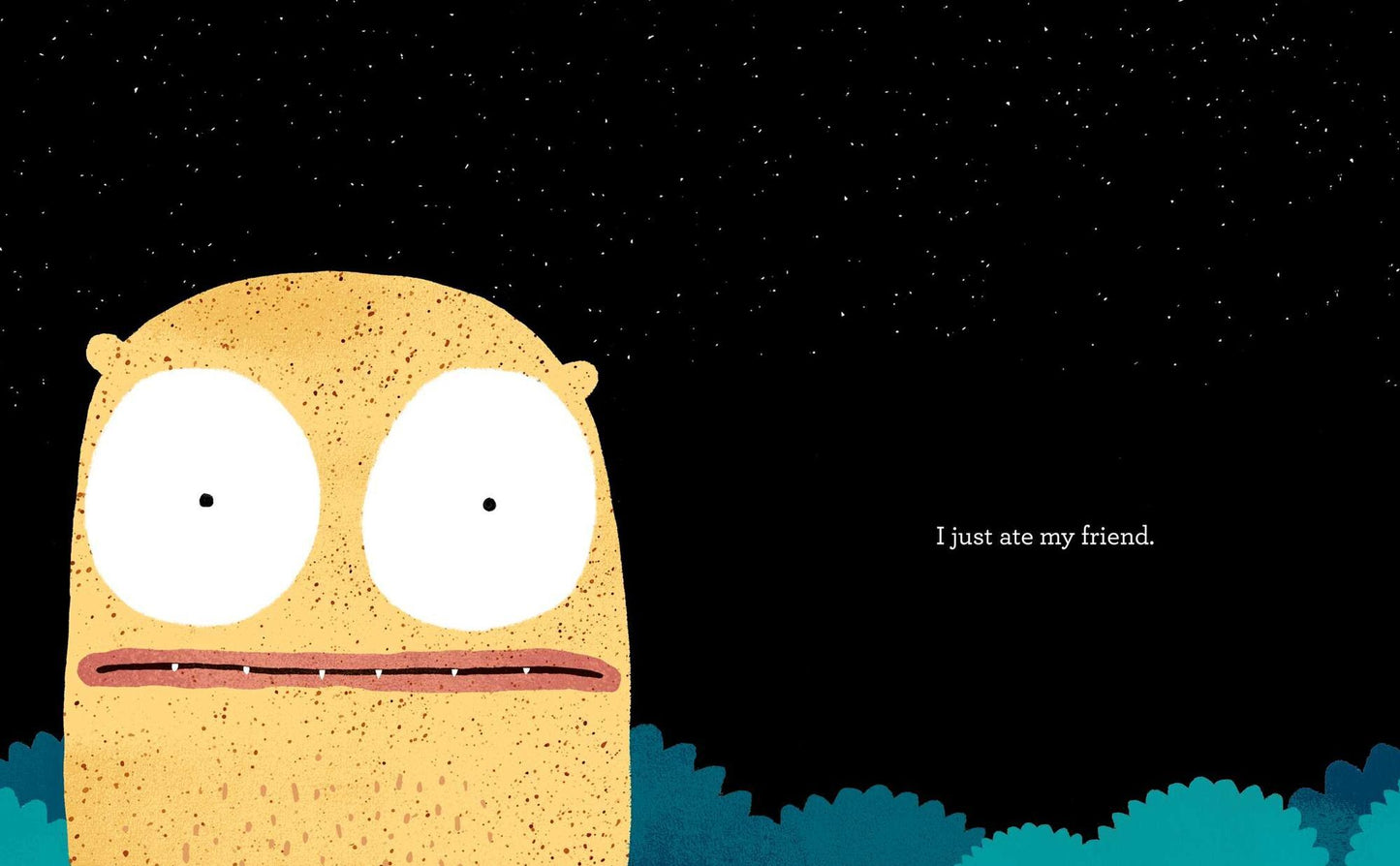 I Just Ate My Friend