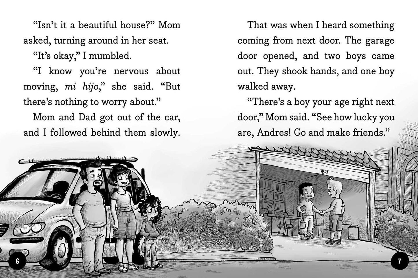 The Haunted House Next Door