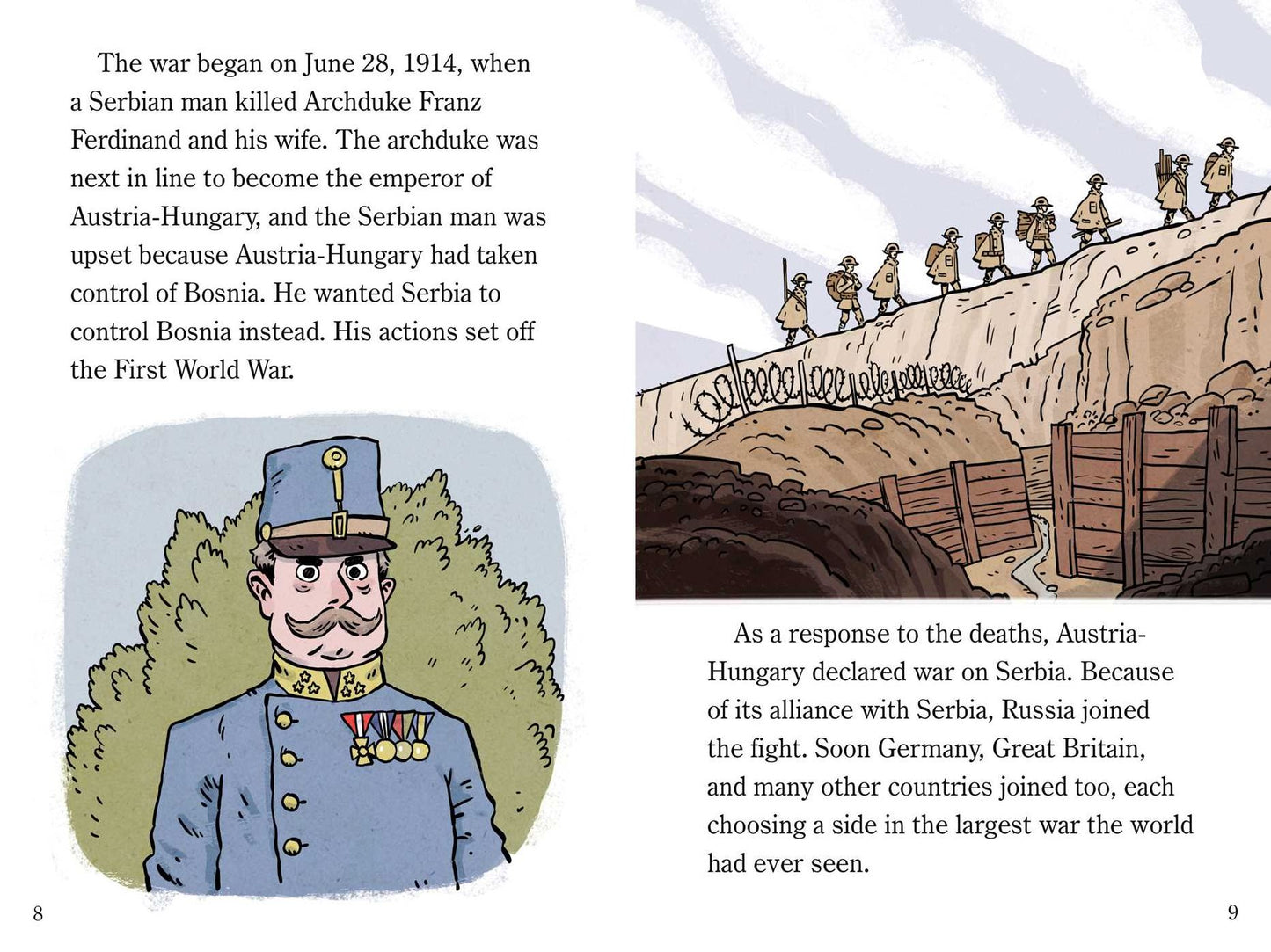 Fearless Flyers, Dazzle Painters, and Code Talkers!: World War I